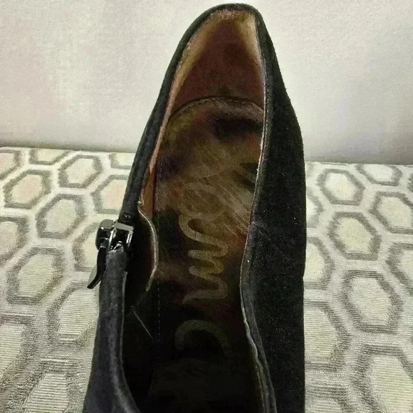 SAM  EDELMAN RIA suede heels - Picture 7 of 12